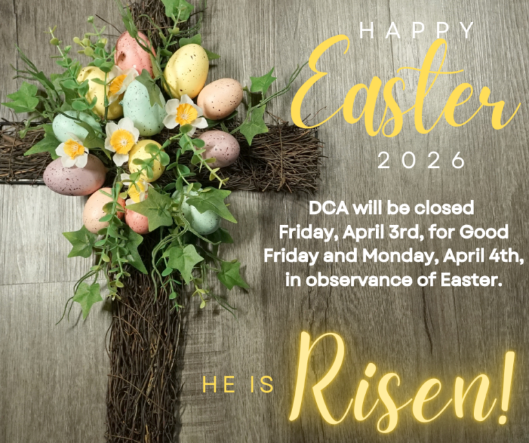 Easter Break – Dayspring Campus Closed – Dayspring Christian Academy